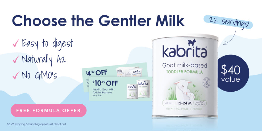 Kabrita baby formula